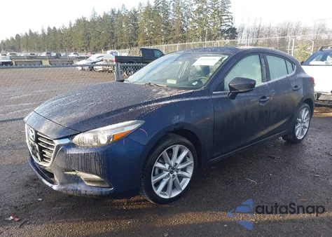 2017 Mazda Mazda3 Touring 2.5 z USA, uszkodzony, nr VIN JM1BN1L3XH1132324